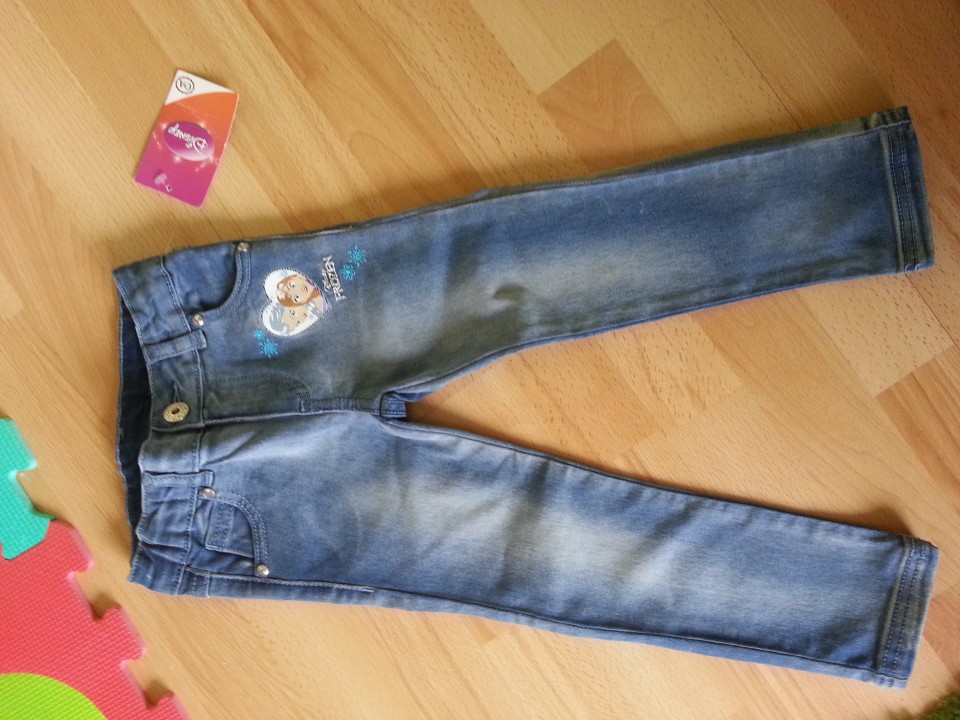 jeans hlače Frozen 98