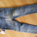 jeans hlače Frozen 98