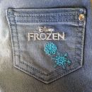 jeans hlače Frozen 98