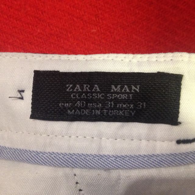 Zara Man hlače 1