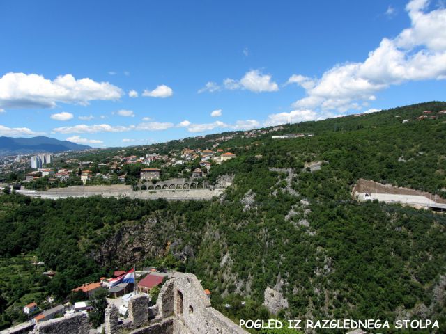  SEVNICA ....  REKA, TRSAT IN OPATIJA. - foto