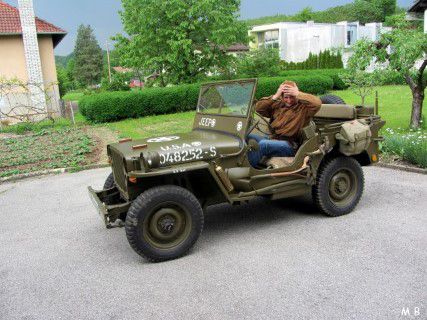 Willys Jeep, iz leta 1943.