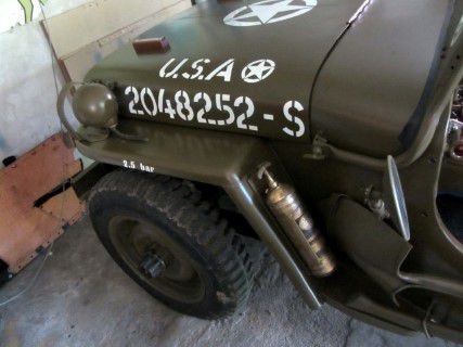 Willys Jeep, iz leta 1943.