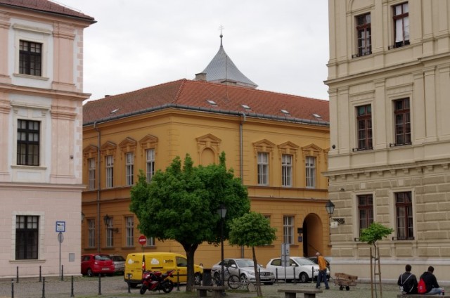 18. 4. Sprehod po mestu Osijek. - foto