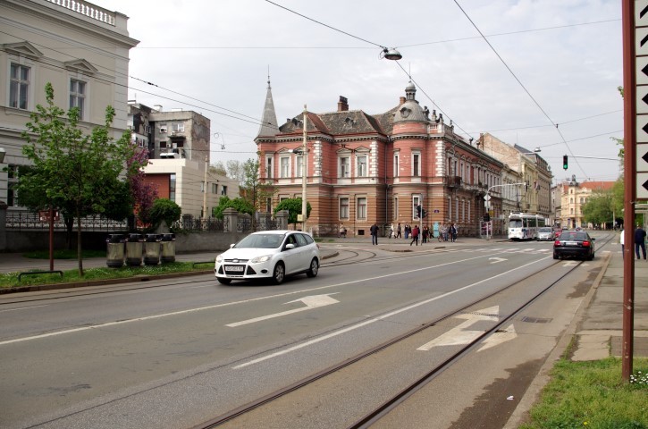 18. 4. Sprehod po mestu Osijek. - foto povečava