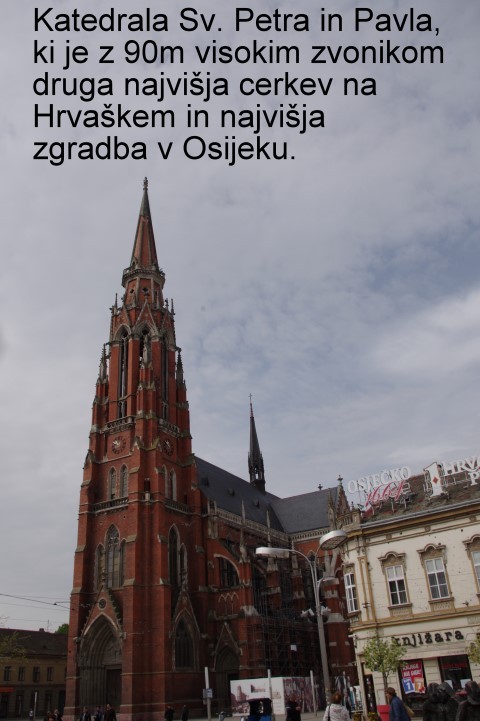 18. 4. Sprehod po mestu Osijek. - foto