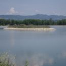 9. maj - ob akumulacijskem jezeru Save.