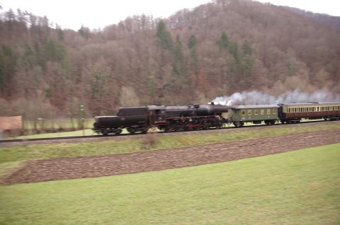 9. december - muzejski vlak - foto