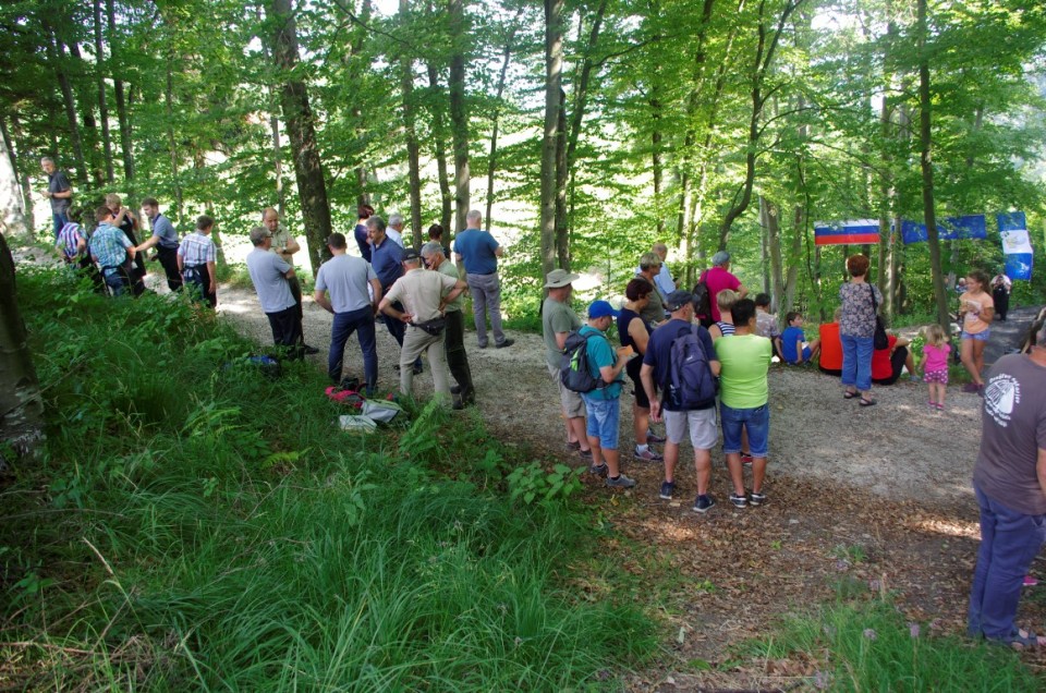 13. avgust 2021- Prižig kope velikanke - foto povečava