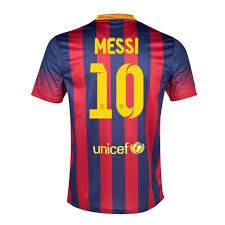 Otroški nogometni dres Messi