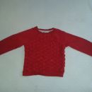 HM rdeč pulover 110
