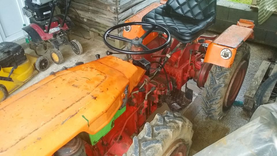 Traktor doma