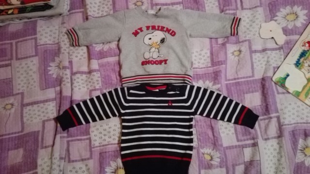 Disney snoopy in hm pulover 80