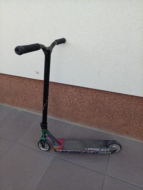Prodigy X skiro za trike complete Oil Slick - foto