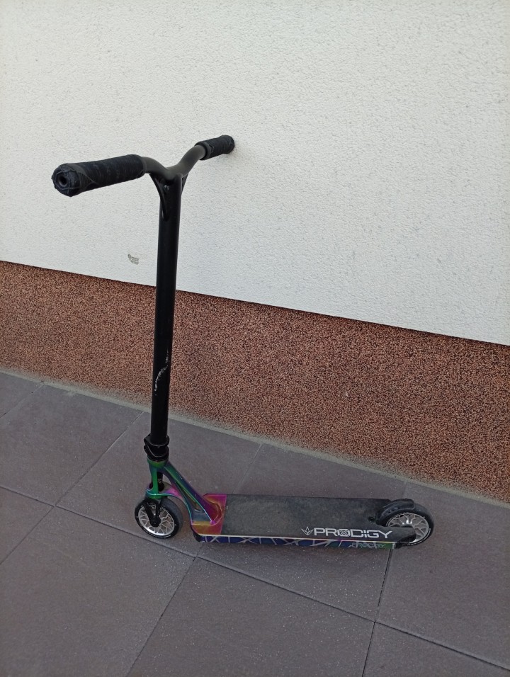 Prodigy X skiro za trike complete Oil Slick - foto povečava