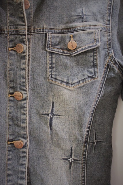 Jeans jakna velikost S