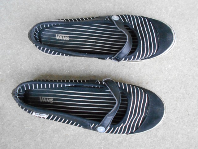 Balerinke Vans št. 39 oz. US 8.0
