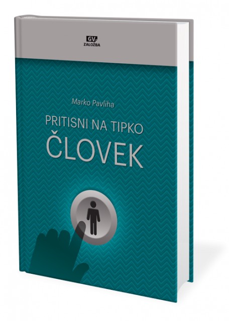  nova knjiga Pritisni na tipko Človek - foto