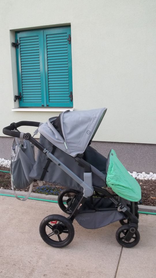 Otroški voziček CONCORD WANDERER travel set - foto povečava