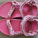 Teva dekliški sandali št. 33-34 - 10€