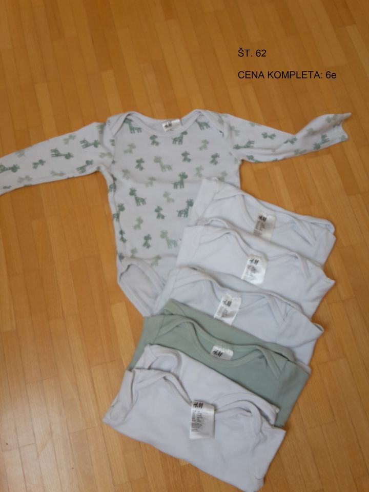 Otroška fantovska oblačila 56-68 - foto povečava