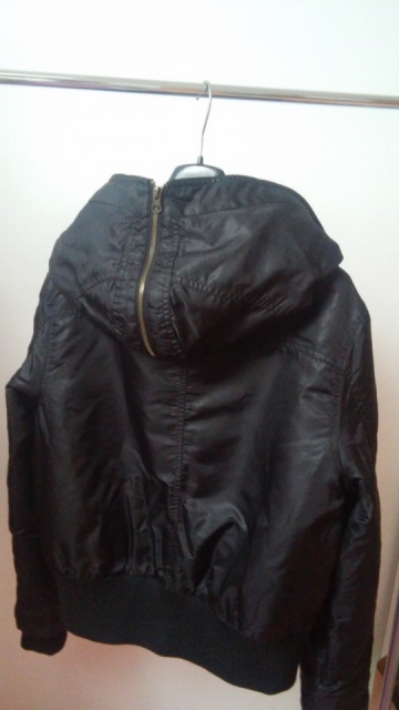 Orsay črna jakna/bunda - 36/38 - foto