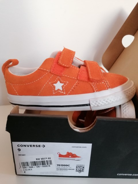 Converse otroški čevlji Št. 26 - foto