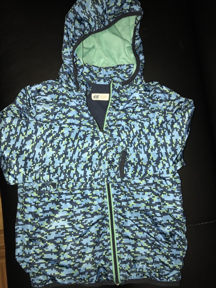 Otroška jakna - foto povečava