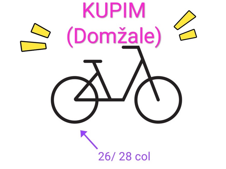 KUPIM KOLO (Domžale) - foto povečava