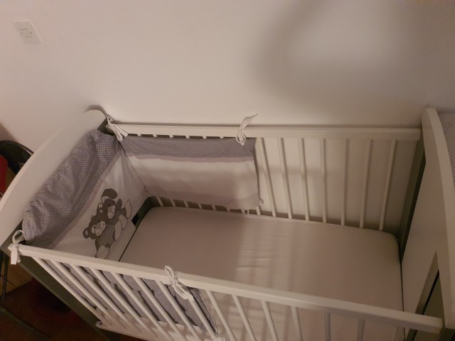 Otroška posteljica - foto