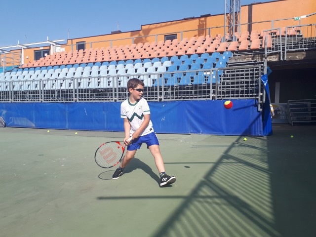Tečaj tenisa za otroke od 7 - 18 let