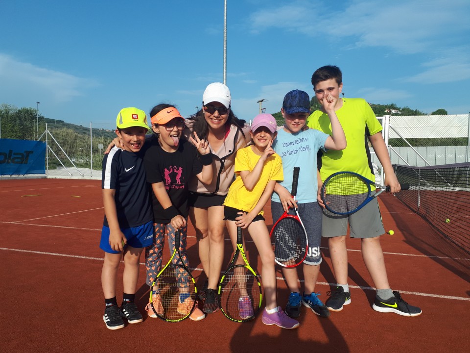 Teniški kamp Portorož - foto povečava