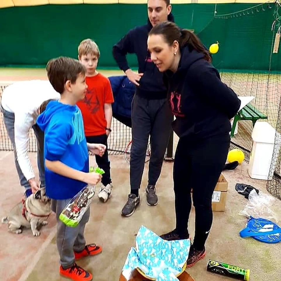 Velikonočne vragolije v Net sportu - foto povečava