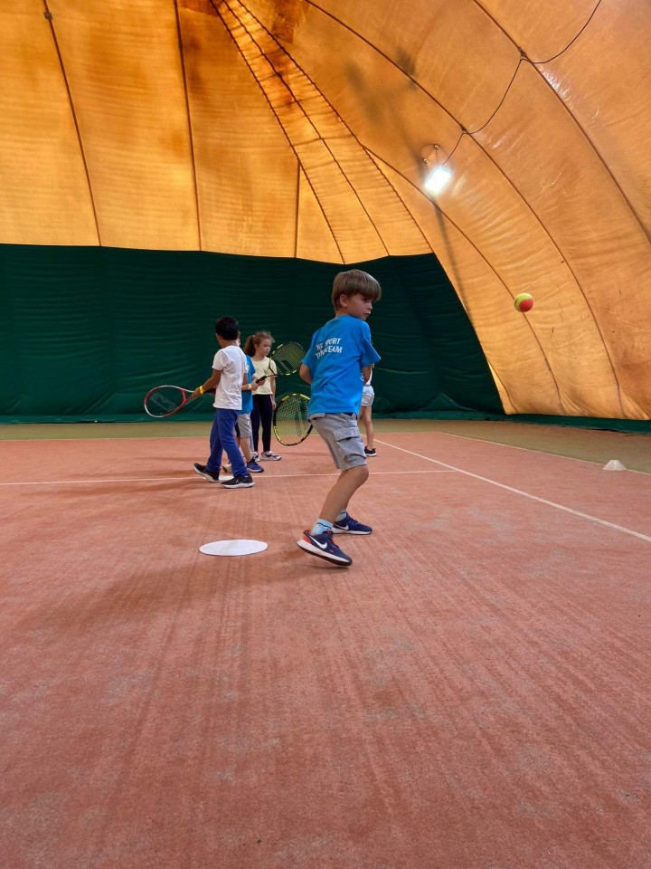 Šola tenisa, Olimpijada za otroke 2021 - foto povečava