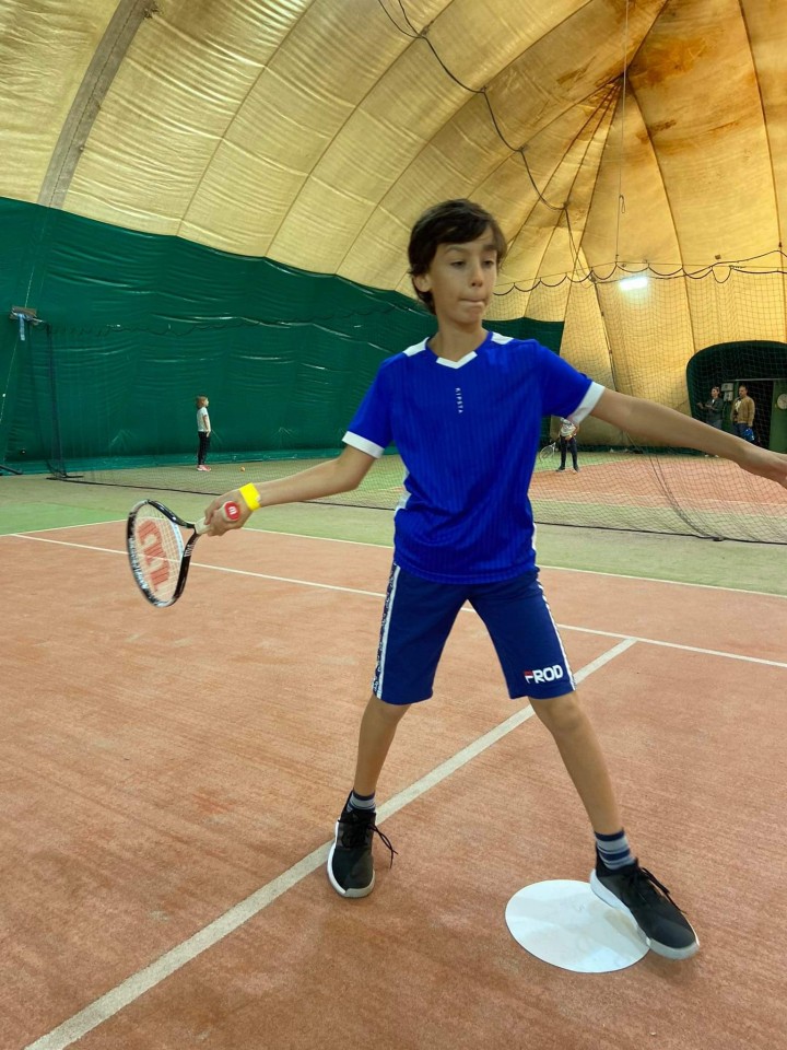 Šola tenisa, Olimpijada za otroke 2021 - foto povečava