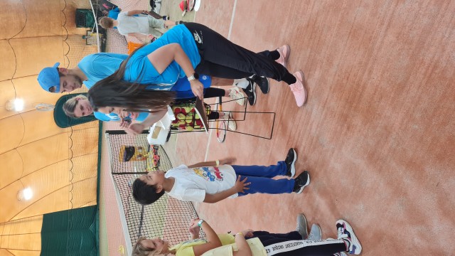 Šola tenisa, Olimpijada za otroke 2021 - foto