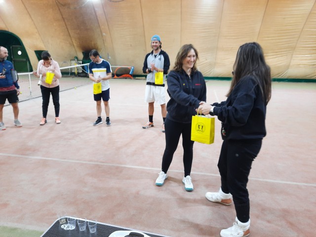 Tenis za odrasle, Božične igre december 2021 - foto