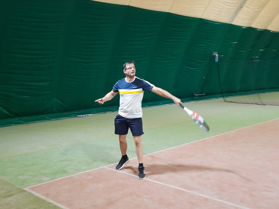 Tenis za odrasle, Božične igre december 2021 - foto povečava