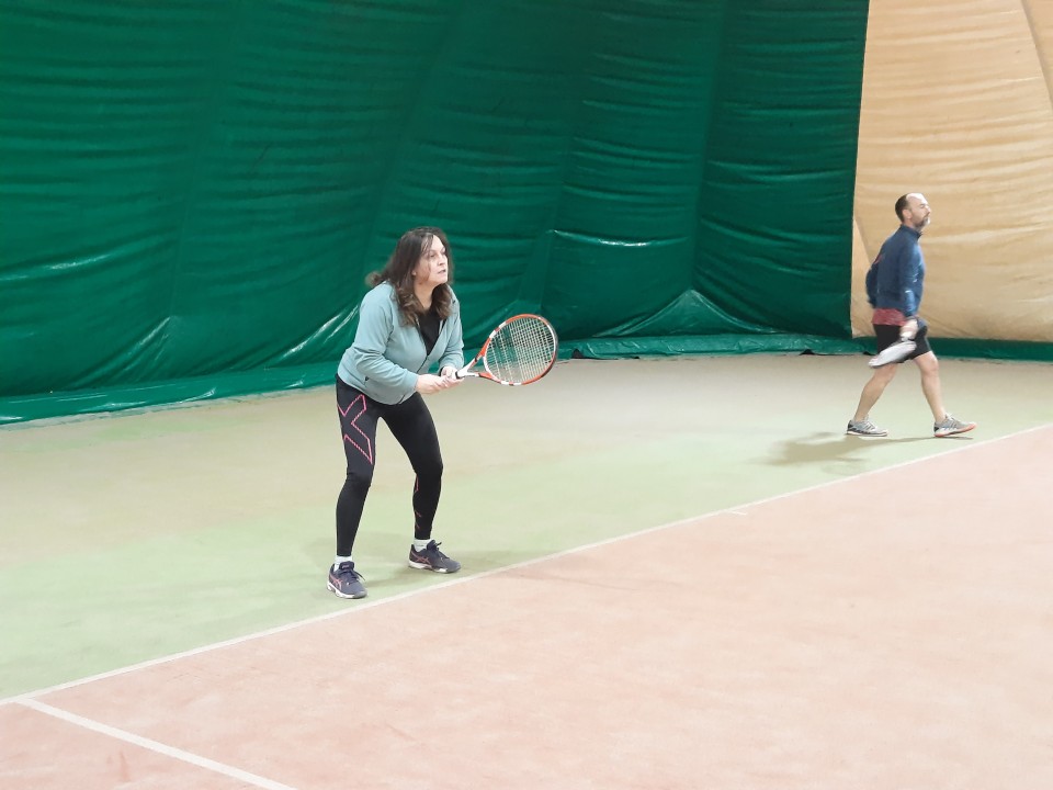 Tenis za odrasle, Božične igre december 2021 - foto povečava