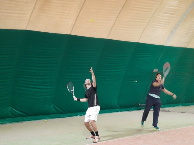 Tenis za odrasle, Božične igre december 2021 - foto