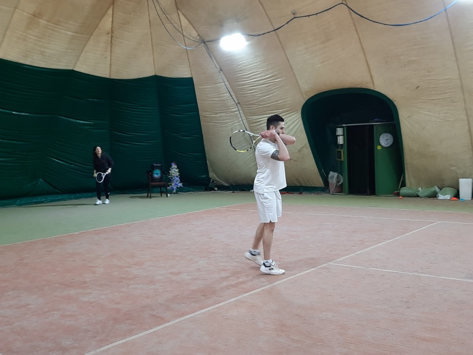 Tenis za odrasle, Božične igre december 2021 - foto povečava