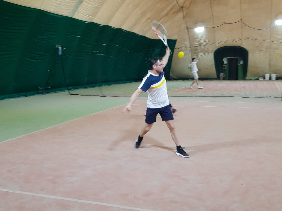 Tenis za odrasle, Božične igre december 2021 - foto povečava