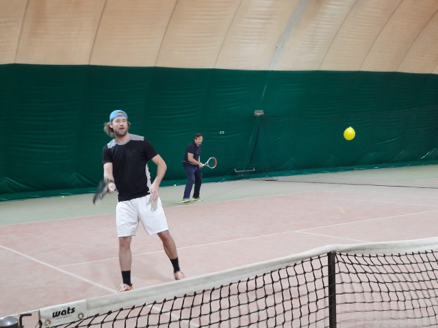 Tenis za odrasle, Božične igre december 2021 - foto