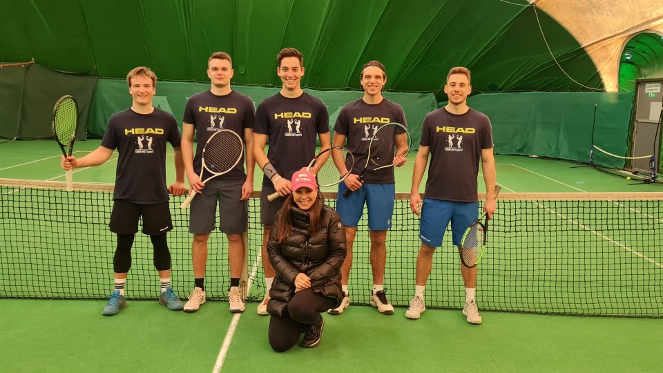 Članska liga Tenis Slovenije - foto povečava