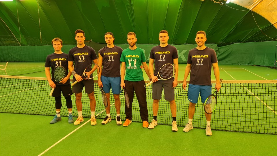 Članska liga Tenis Slovenije - foto povečava