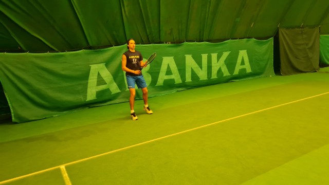 Članska liga Tenis Slovenije - foto