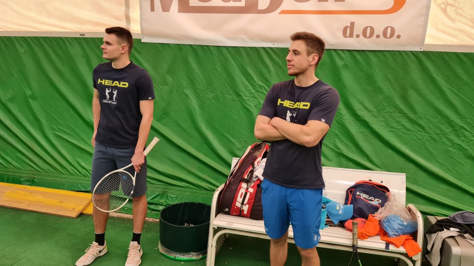 Članska liga Tenis Slovenije - foto povečava