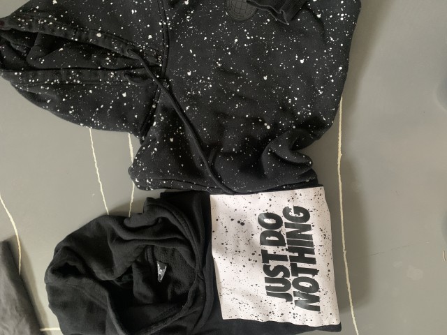 2x hoody (hudi), 25 € z ptt za obe - foto