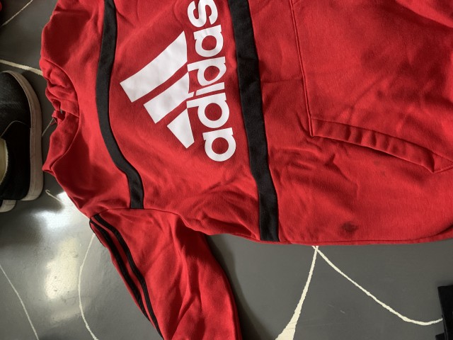 Addidas hoody (hudi), 15 € z ptt - foto