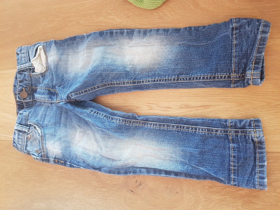 Benetton jeans xxs 100